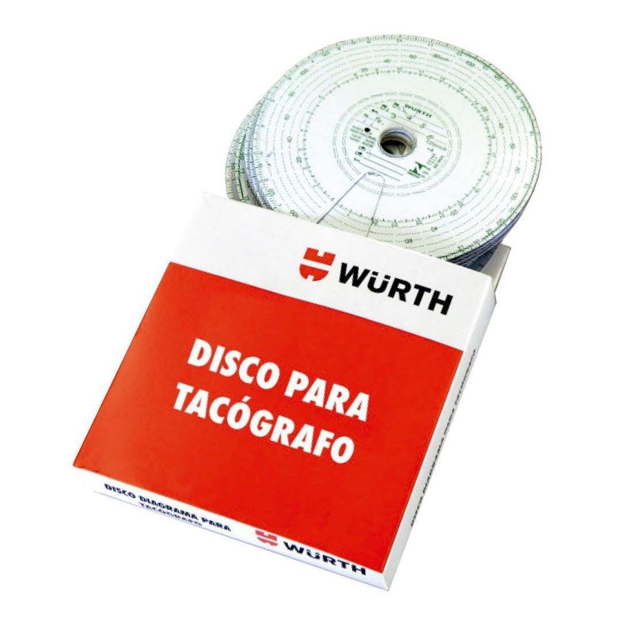 Disco para Tacógrafo Wurth